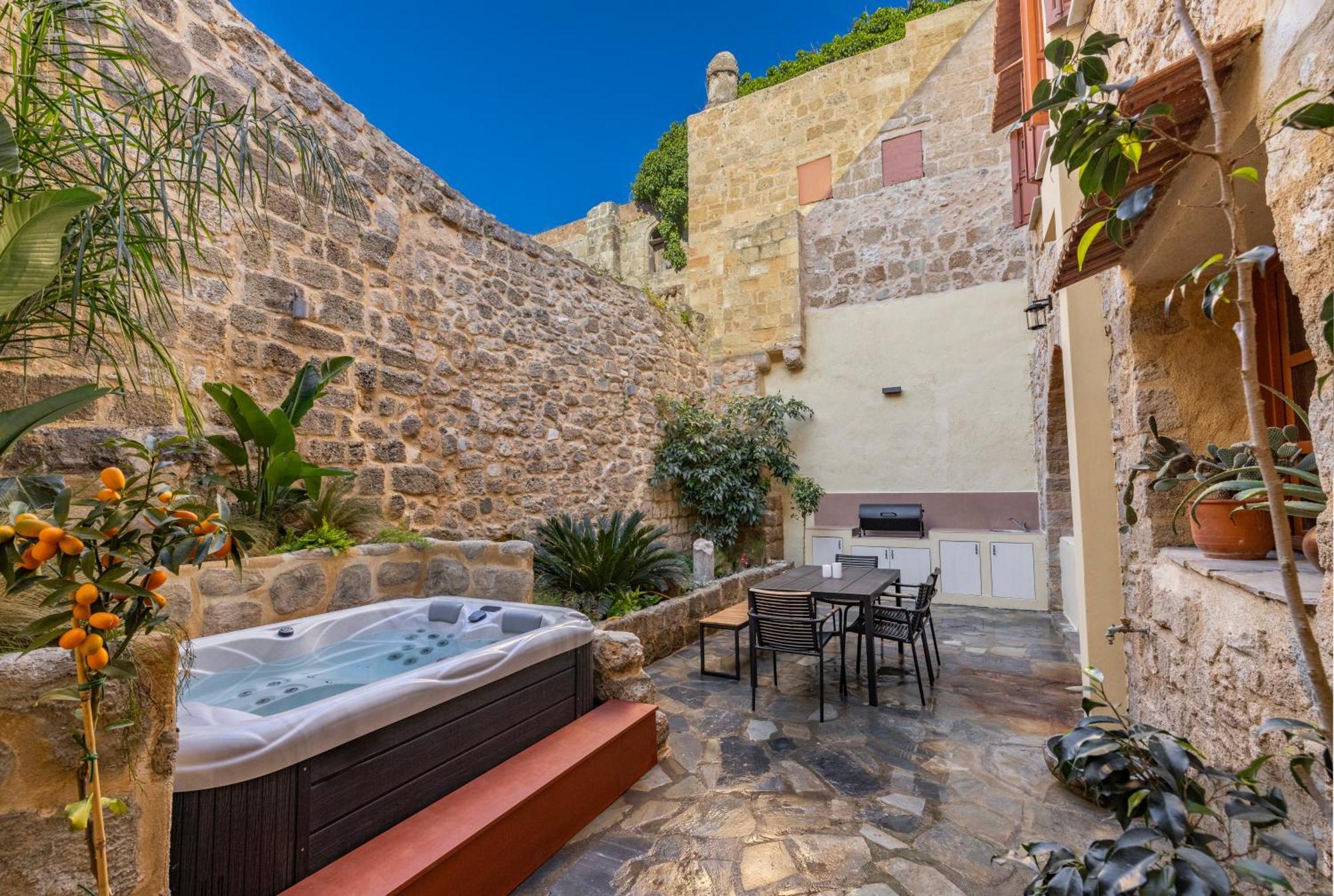 Casa Della Vita Suite ,Old Town Rhodes Rhodes City Exterior photo