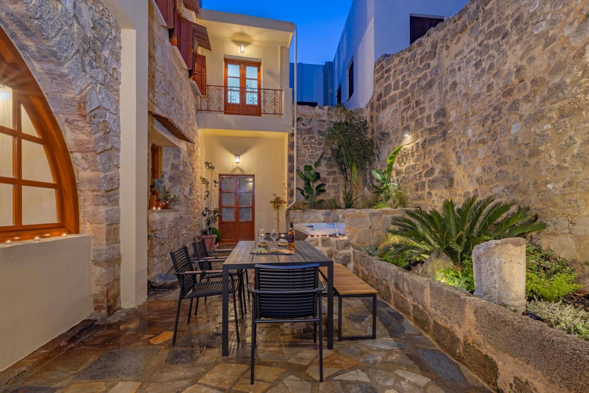 Casa Della Vita Suite ,Old Town Rhodes Rhodes City Exterior photo